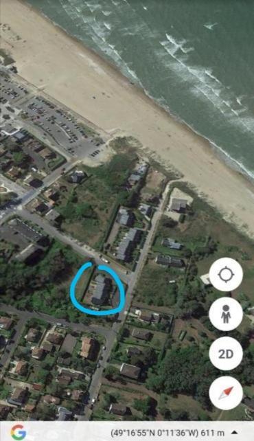 Cottage A 2 Mn A Pied De La Mer Merville-Franceville-Plage Exterior foto