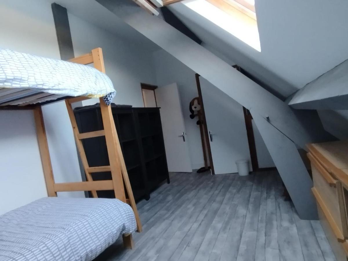 Cottage A 2 Mn A Pied De La Mer Merville-Franceville-Plage Exterior foto